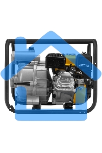 Мотопомпа бензиновая для грязной воды PX-80D7, 7 л.с., 3