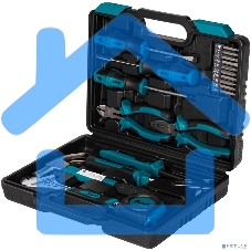 Набор ручного инструмента Bort BTK-19(93412864) Предметов в наборе 19 шт; Материал Сталь; Вес изделия 2,2 кг; Вес брутто=2,64 (Вес нетто=2,64) кг; 36,5 x 6,5 x 22; набор аксессуаров 20 шт; Биты из хромванадиевой стали, Отвертка с двухкомпонентной рукоятко