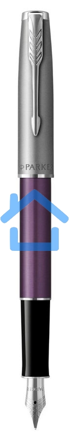 Ручка перьевая Parker Sonnet Essentials SB F545 (CW2169366) LaqViolet CT F сталь нержавеющая, подарочная коробка