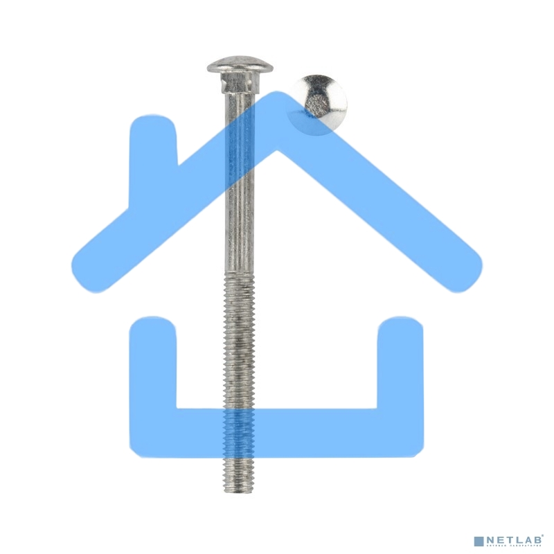 Болт мебельный KRANZ DIN 603, 8х100, пакет (2шт.)