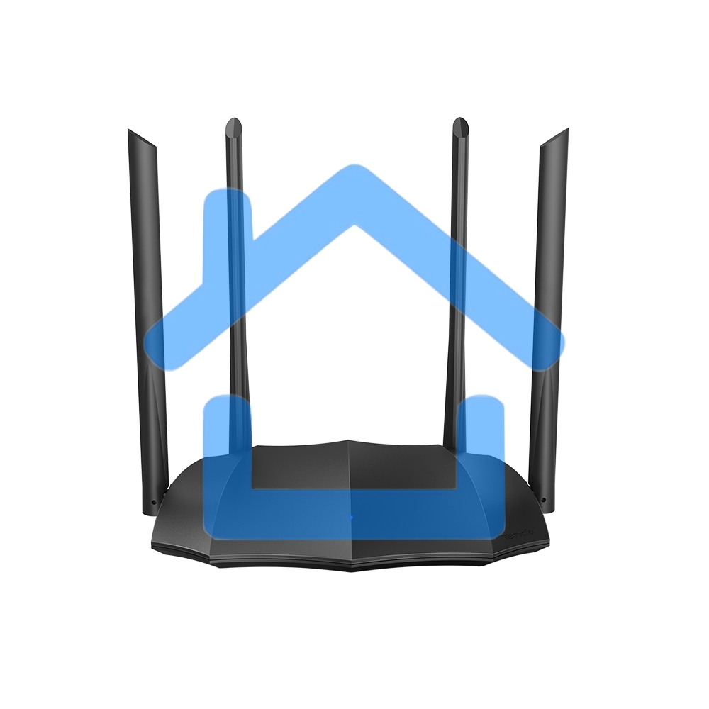 Маршрутизатор Wi-Fi TENDA 1200MBPS 1000M 3P AC8