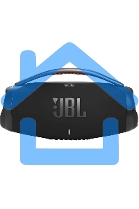 Портативная акустика JBL BOOMBOX 3 черный