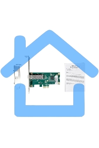 Сетевой адаптер Сетевой адаптер PCI-E, Intel I210, 1x1000Base-X SFP