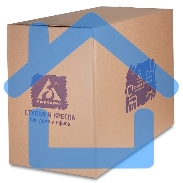 Кресло руководителя Бюрократ CH-993/black черный, искусственная, кожа, крестовина хромированная