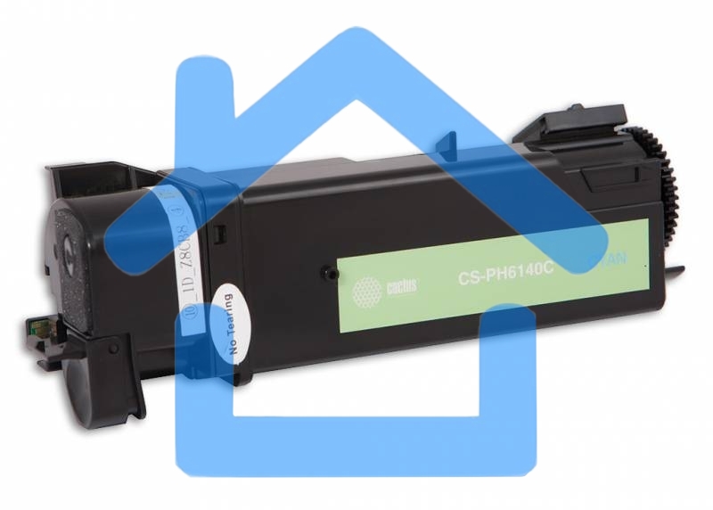 Картридж лазерный Cactus CS-PH6140C (106R01481) голубой (2000 стр.) для Xerox 6140