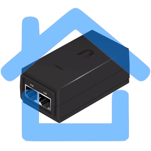 Адаптер PoE GbE POE-24-12W-G UBIQUITI