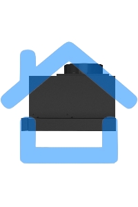 Вытяжка встраиваемая Maunfeld VS Fast 60 черный, 60 см, 850 куб. м/ч, 47 дБ