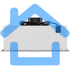 Вытяжка встраиваемая HOMSair Crocus Push 52 белый, 51.8 см, 850 куб. м/ч, 53 дБ