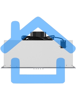 Вытяжка встраиваемая HOMSair Crocus Push 52 белый, 51.8 см, 850 куб. м/ч, 53 дБ