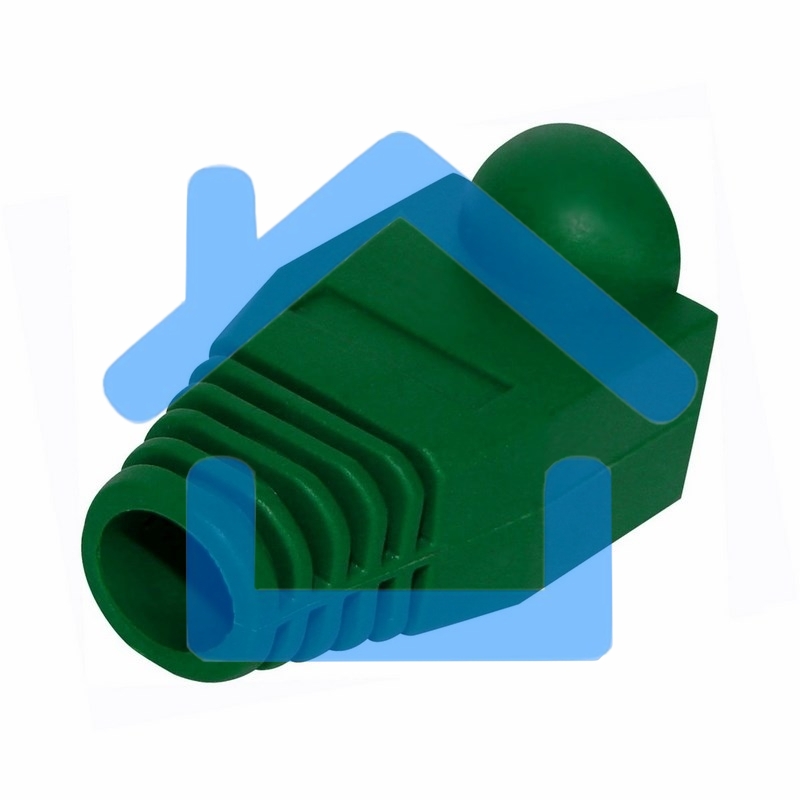 Изолирующий колпачок Rexant для разъемов RJ-45, зеленый