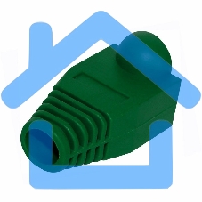 Изолирующий колпачок Rexant для разъемов RJ-45, зеленый