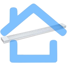 Светильник светодиодный Iek LDBO0-4013-18-6500-K01 ДБО 4013 18Вт 6500К IP20 600мм призма аналог люм.свет. 2х18, 600х62х24 мм, стальной корпус