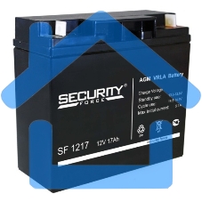 Батарея Delta (Security Force) SF 1217 напряжение 12/17В