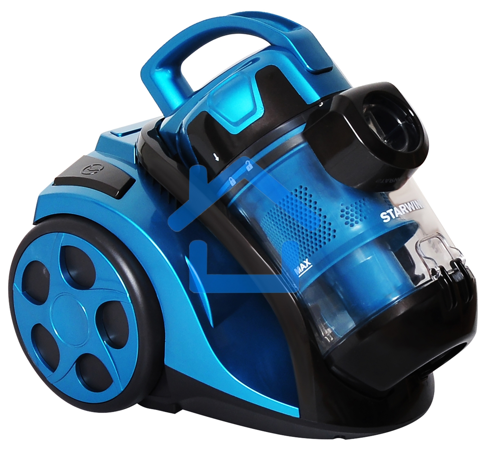 Пылесос Starwind SCV5630 бирюзовый 2000Вт уборка сухая контейнер