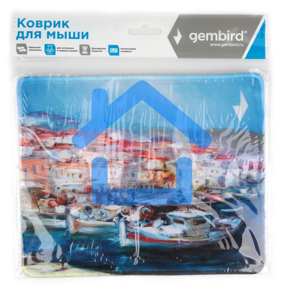Коврик для мыши Gembird MP-ART3, рисунок- 