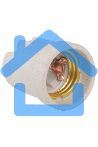 Патрон подвесной керамический, Е27, индивидуальный пакет, IEK Iek EPC10-04-02-K01 Пкр27-04-К43