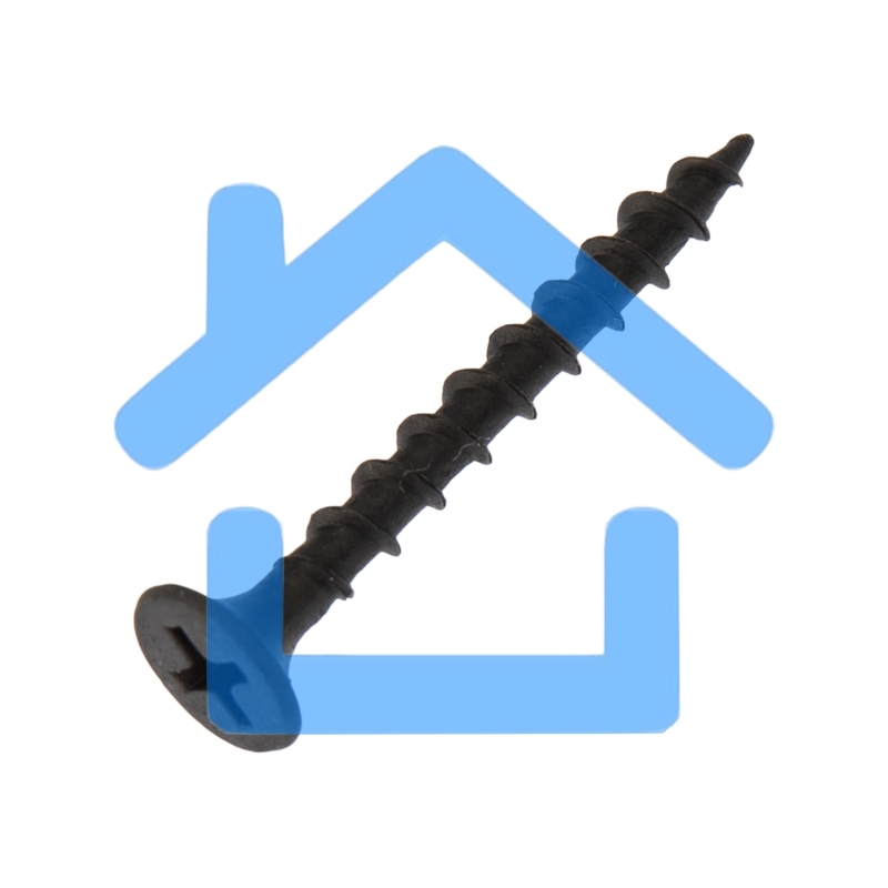 Саморез гипсокартон-дерево KRANZ 3.5х35, пакет (50 шт./уп.)