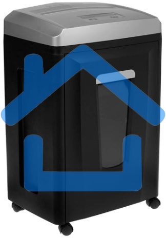 Шредер ГЕЛЕОС УП21-7+фрагменты 0,8х 1 мм., 23 литра, 7 листов, класс секретности P-7.