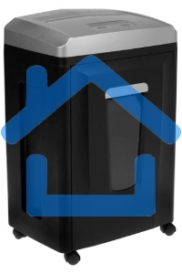 Шредер ГЕЛЕОС УП21-7+фрагменты 0,8х 1 мм., 23 литра, 7 листов, класс секретности P-7.