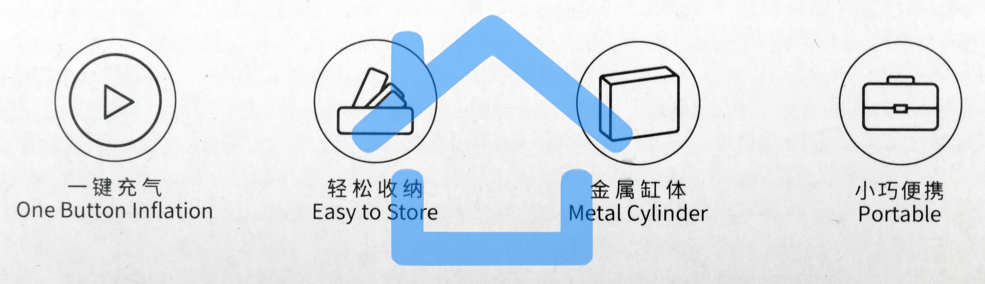 Автомобильный компрессор 70mai Air Compressor Eco (Midrive TP04)