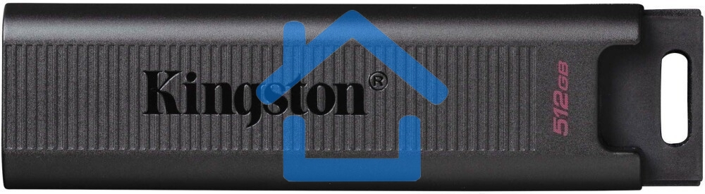 Флешка USB R/W Kingston 512Gb DataTraveler Max <DTMAX/512Gb>, USB3.2, up to 1000/900MBs черный