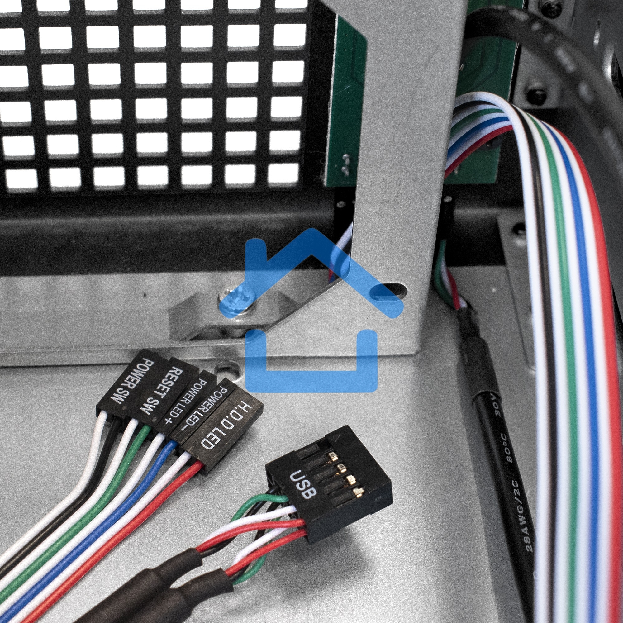 Серверная платформа ExeGate Pro 2U660-HS06 <RM 19