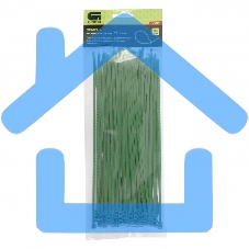 Хомуты, 250 х 3,6 мм, пластиковые, зеленые, 100 шт. Сибртех Хомуты, 250 х 3,6 мм, пластиковые, зеленые, 100 шт. Сибртех