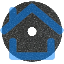 Круг отрезной по металлу, 150 х 1,6 х 22,2 мм, WA46TBF Gross