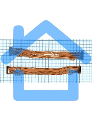 Шлейф основной межплатный для Huawei P10 Lite