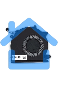 Вентилятор (кулер) для ноутбука HP Pavilion 15-CD