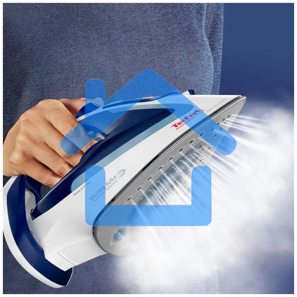 Утюг Tefal FV5736E0 2500Вт, 220г, синий