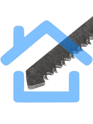 Пилка для электролобзика 75 мм 20 з/д 2-20 мм фигурный рез T101AO (2 шт./уп.) (дерево) Kranz