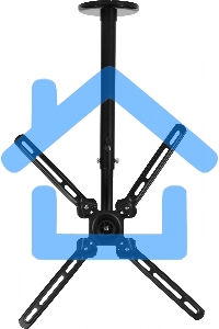 Кронштейн для телевизора Cactus CS-CP07 черный 23