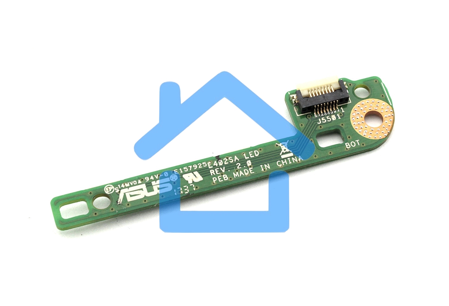 Плата с диодами для Asus E402WA LED