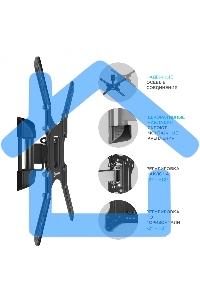 Кронштейн ONKRON M2 для телевизора 26