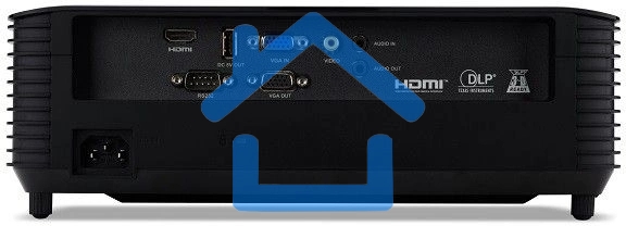 Проектор Acer X1228H, DLP 3D, XGA, 4500Lm, 20000/1, HDMI, 2.7kg, Euro Power EMEA