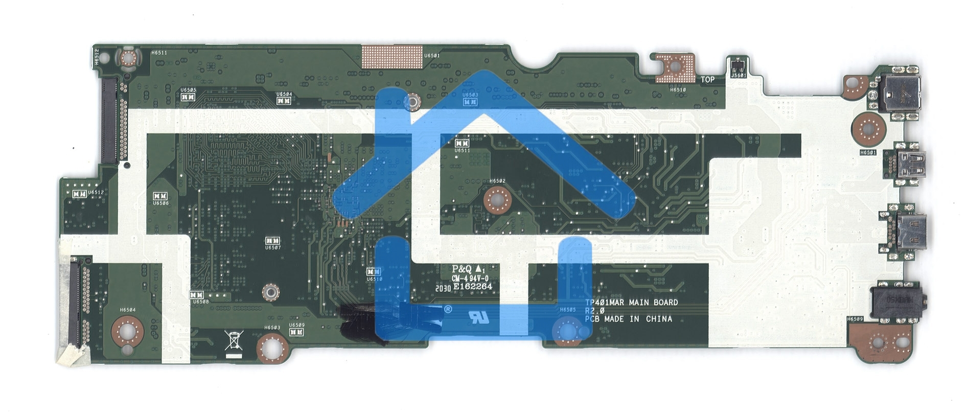 Материнская плата для Asus TP401MA 4G/N5030 90NB0IV0-R000J0