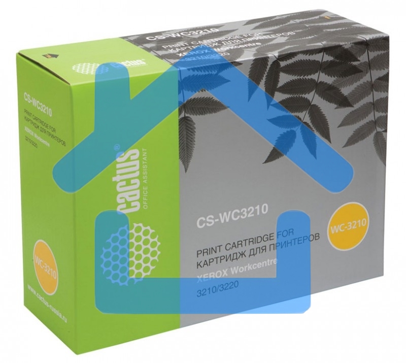Картридж лазерный Cactus CS-WC3210 (106R01485) черный (2000 стр.) для Xerox WorkCentre 3210/3220X