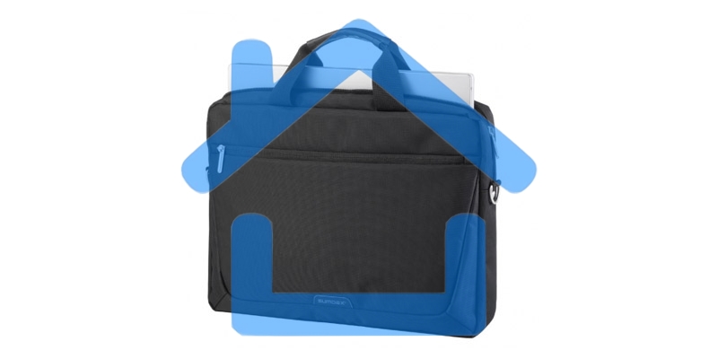 Компьютерная сумка SUMDEX PON-111GY (15,6), серый