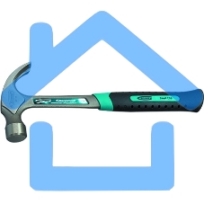 Молоток-гвоздодер GROSS 10470 570грцельнокованый, двухкомпонентная рукоятка