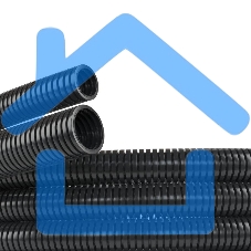 Труба гофрированная ПА d10мм без протяж. черный (уп.50м) ДКС PA601013F2 Труба гофрированная ПА d10мм без протяж. черный (уп.50м) ДКС PA601013F2