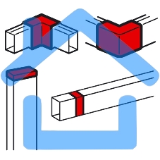 Уг.вн/внеш/заг/нак 60x40 METRA Уг.вн/внеш/заг/нак 60x40 METRA