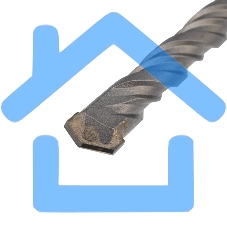 Бур по бетону KRANZ 8x350 мм SDS PLUS