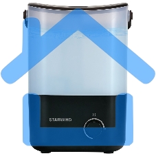 Увлажнитель воздуха Starwind SHC5310B 25Вт (ультразвуковой) черный/венге