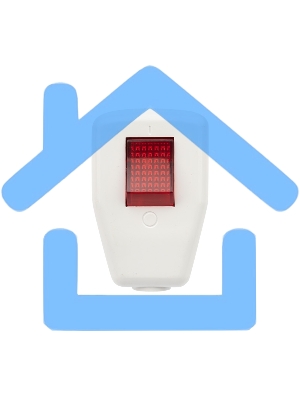 Вилка Евро Rexant угловая с з/к 16А белая с кнопкой