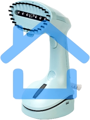 Отпариватель Galaxy Line GL 6193, голубой, ручной, 1100 Вт, постоянная подача пара до 25 г/мин