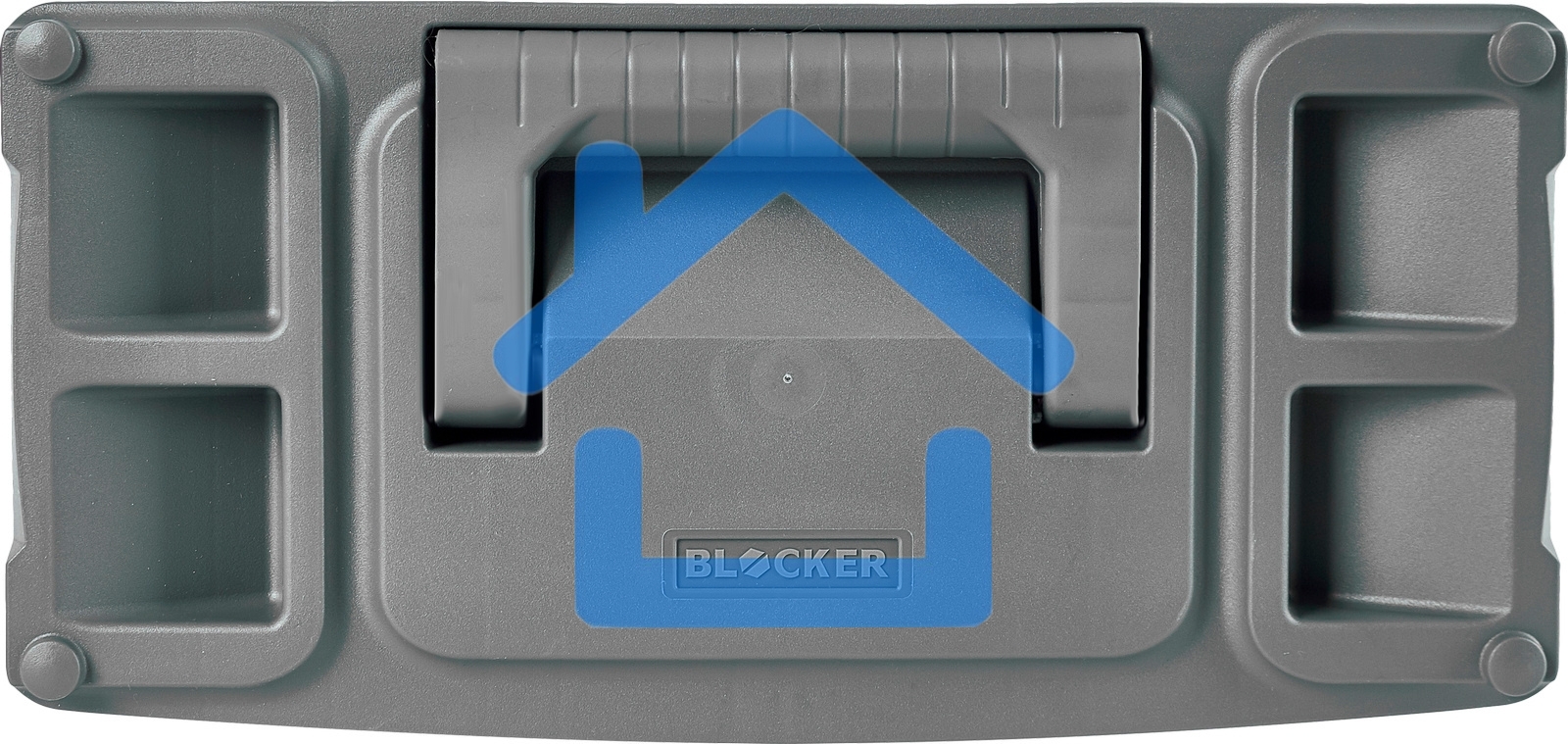 Органайзер Blocker Expert BR3798 5отд. серый/оранжевый (BR3798СРСВЦОР)
