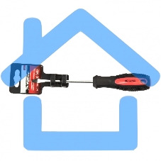 Отвертка Matrix Anti-Slip, SL5,0 х 100 мм, CrV, двухкомп. рукоятка