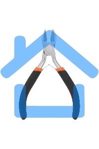 Бокорезы mini 130 мм, SPARTA, авторазжим, никелированные, 17824