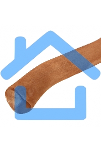 Топор кованный, в сборе, 1200/1550 г, деревянное топорище, 500 мм, Б3 Сибртех